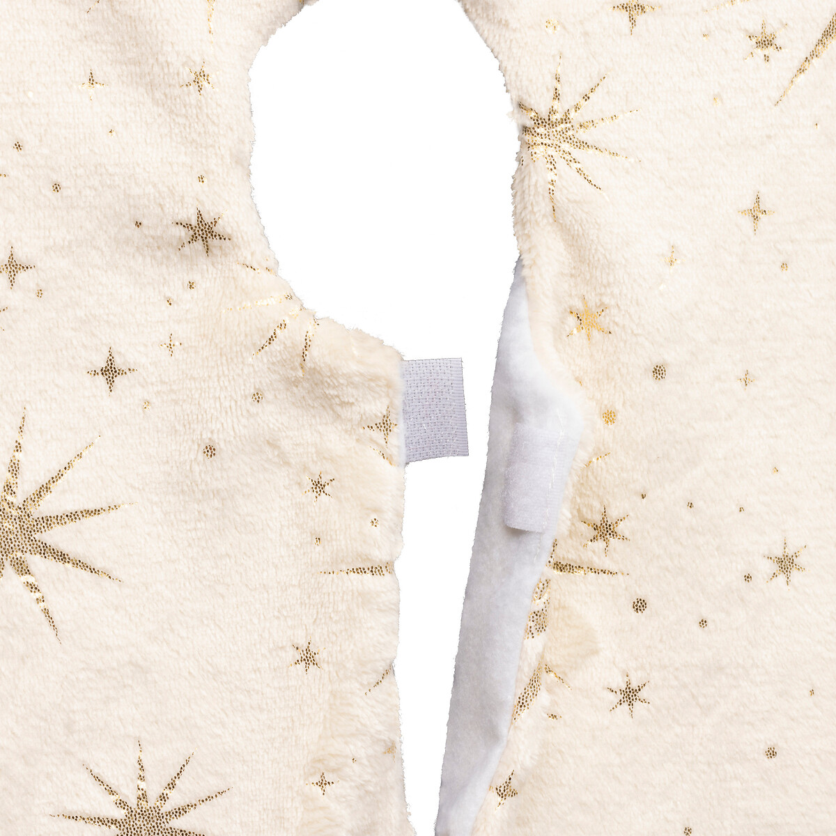 Alfombra para árbol decoración Estrellas 90cm 