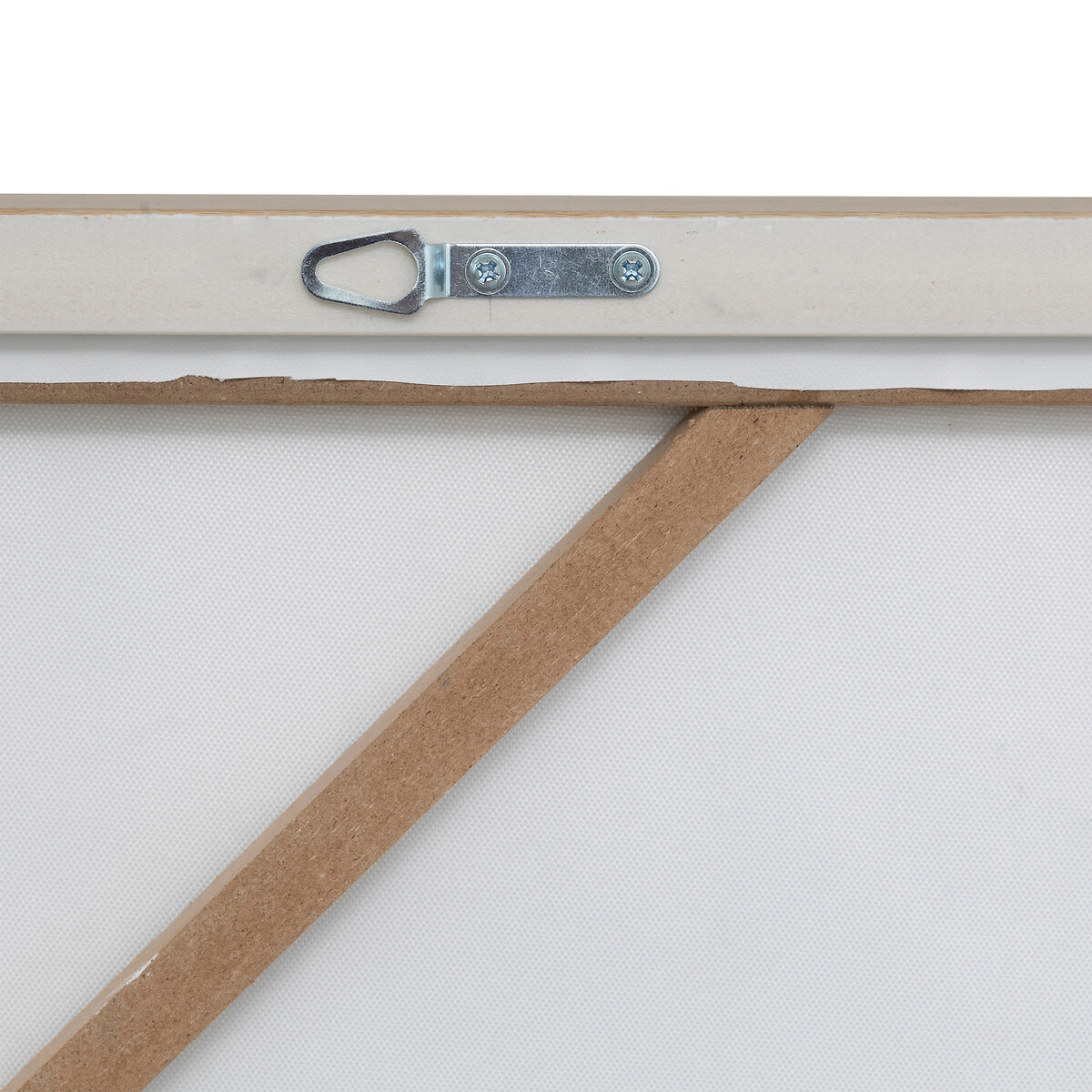 Cuadro decorativo CHRISTINA blanco 58x118cm