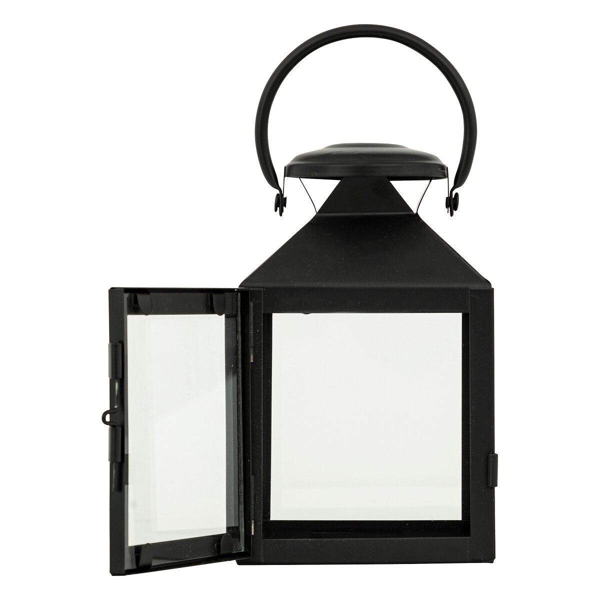 Farol de metal negro WINY 