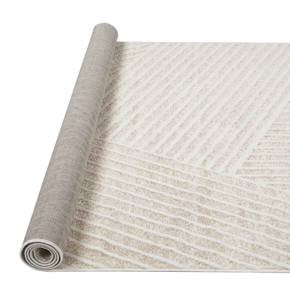 Alfombra SALAM SAND beige 133x190cm