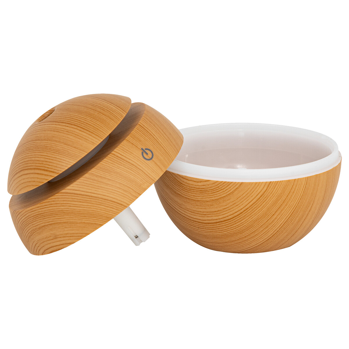 Difusor marr&oacute;n 130ml con 3 botellas aceite perfume