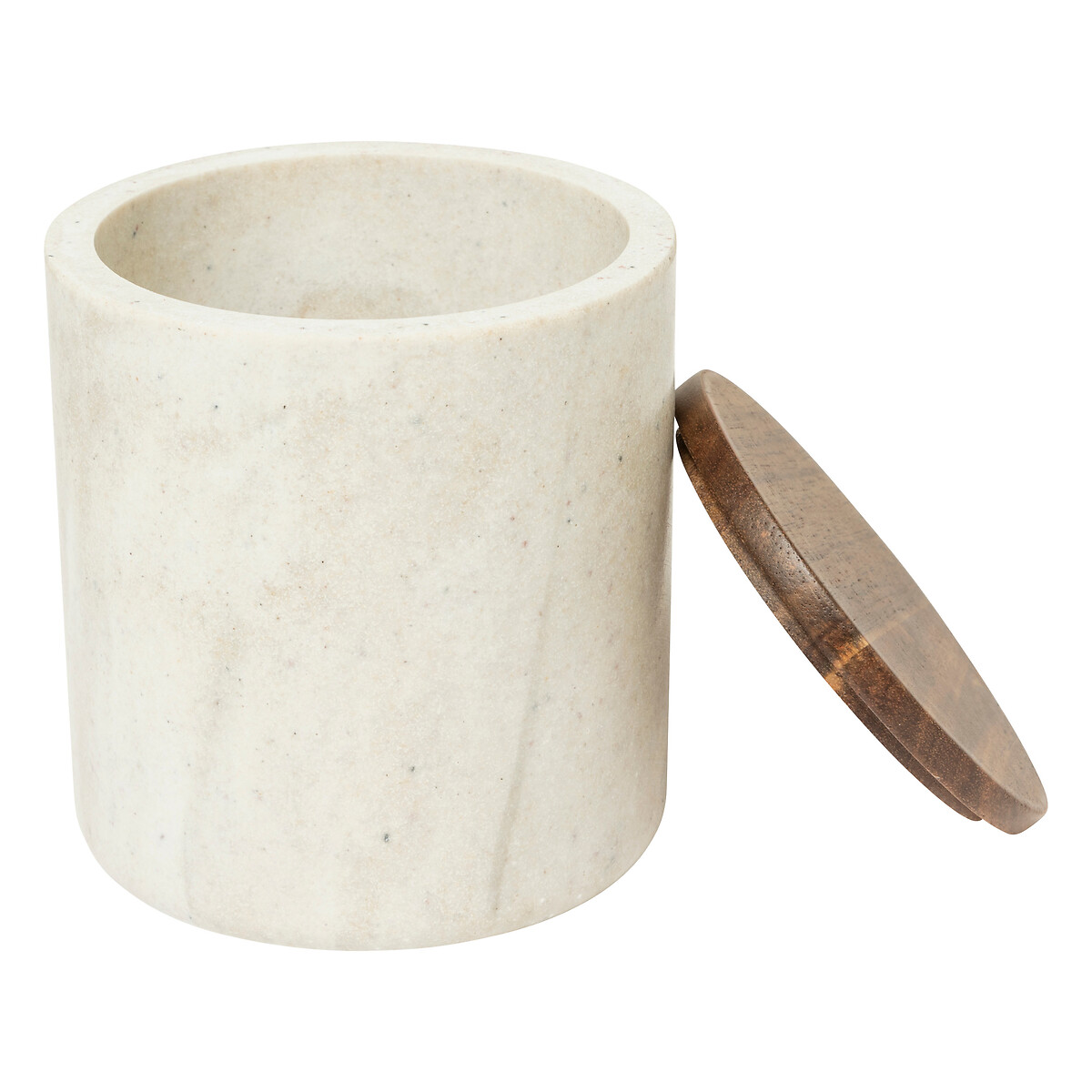Bote para algod&oacute;n C&Ocirc;ME beige