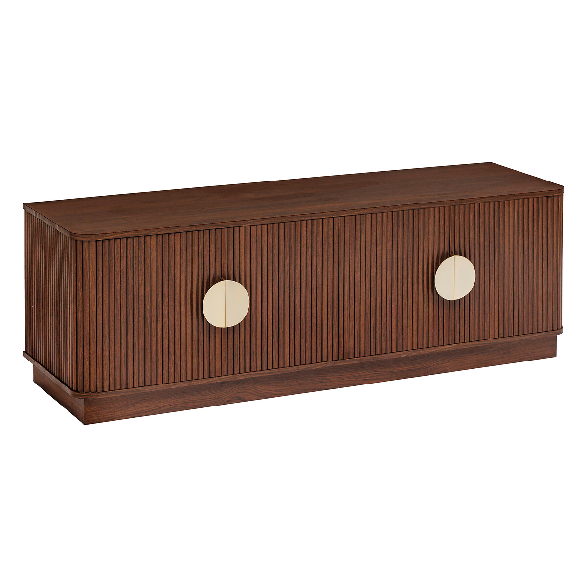 Mueble TV WANY marr&oacute;n oscuro