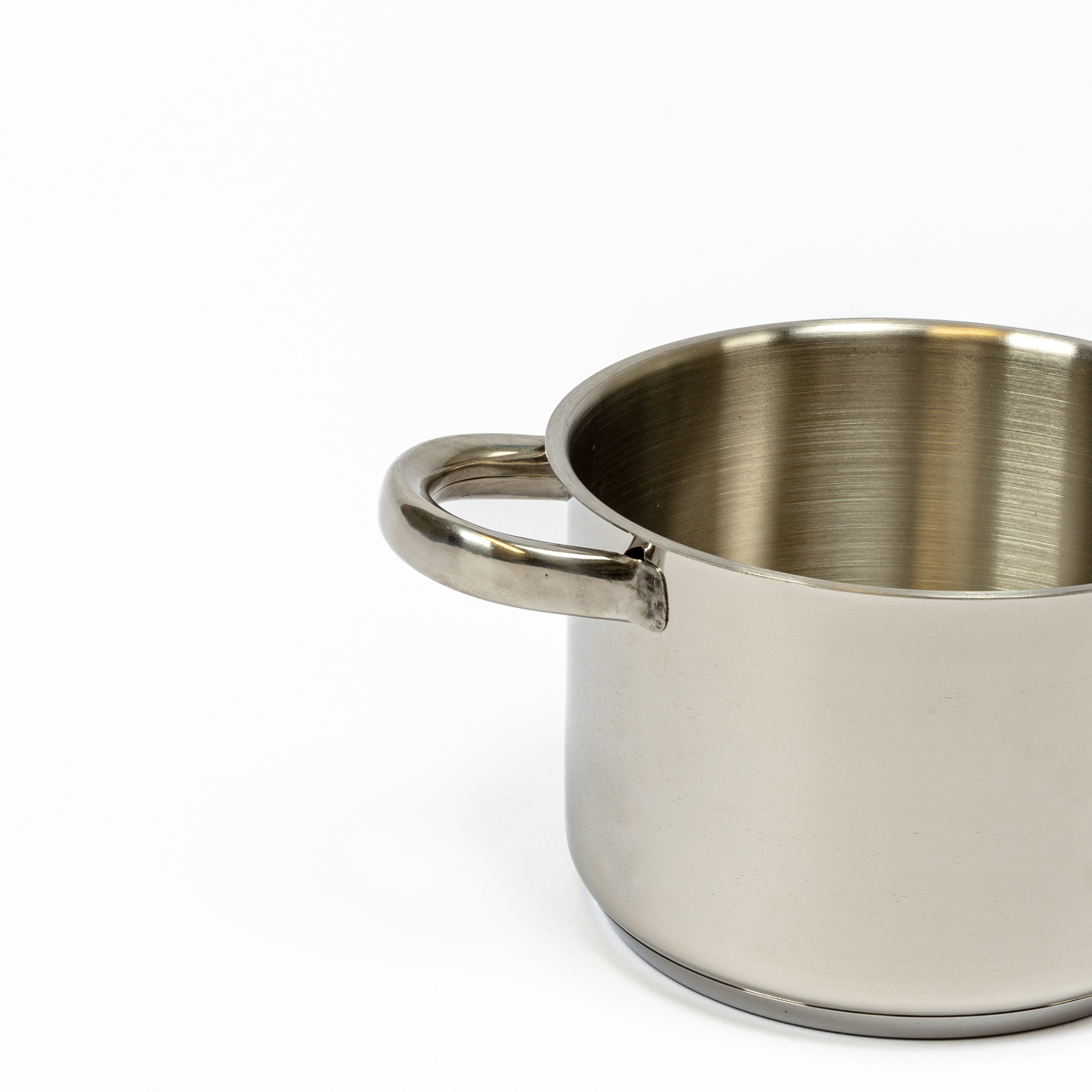 Cacerola Altis Inoxidable C/Asa 16Cm