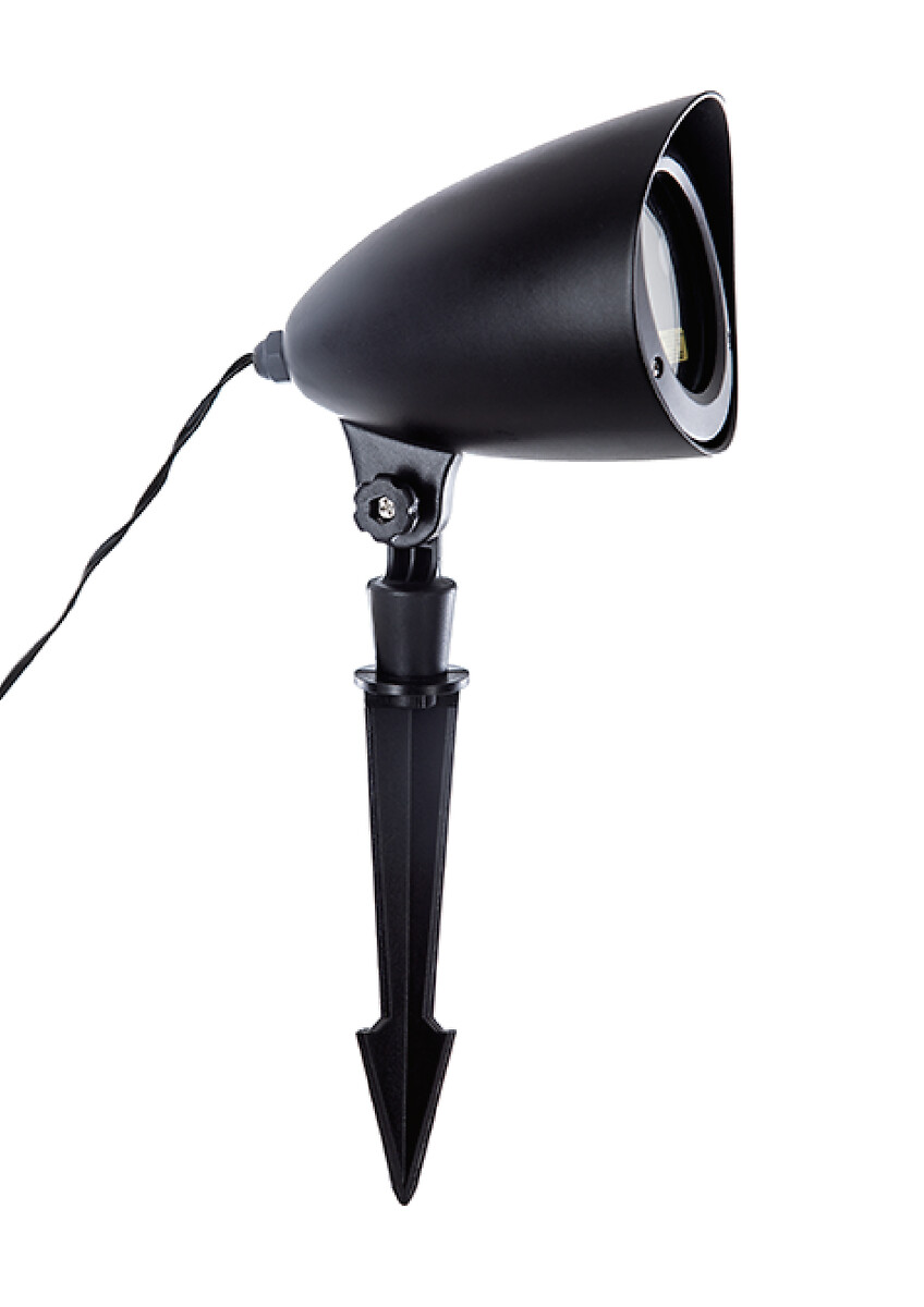 Proyector Luminoso Con Haces De Luz Verdes Y Rojos