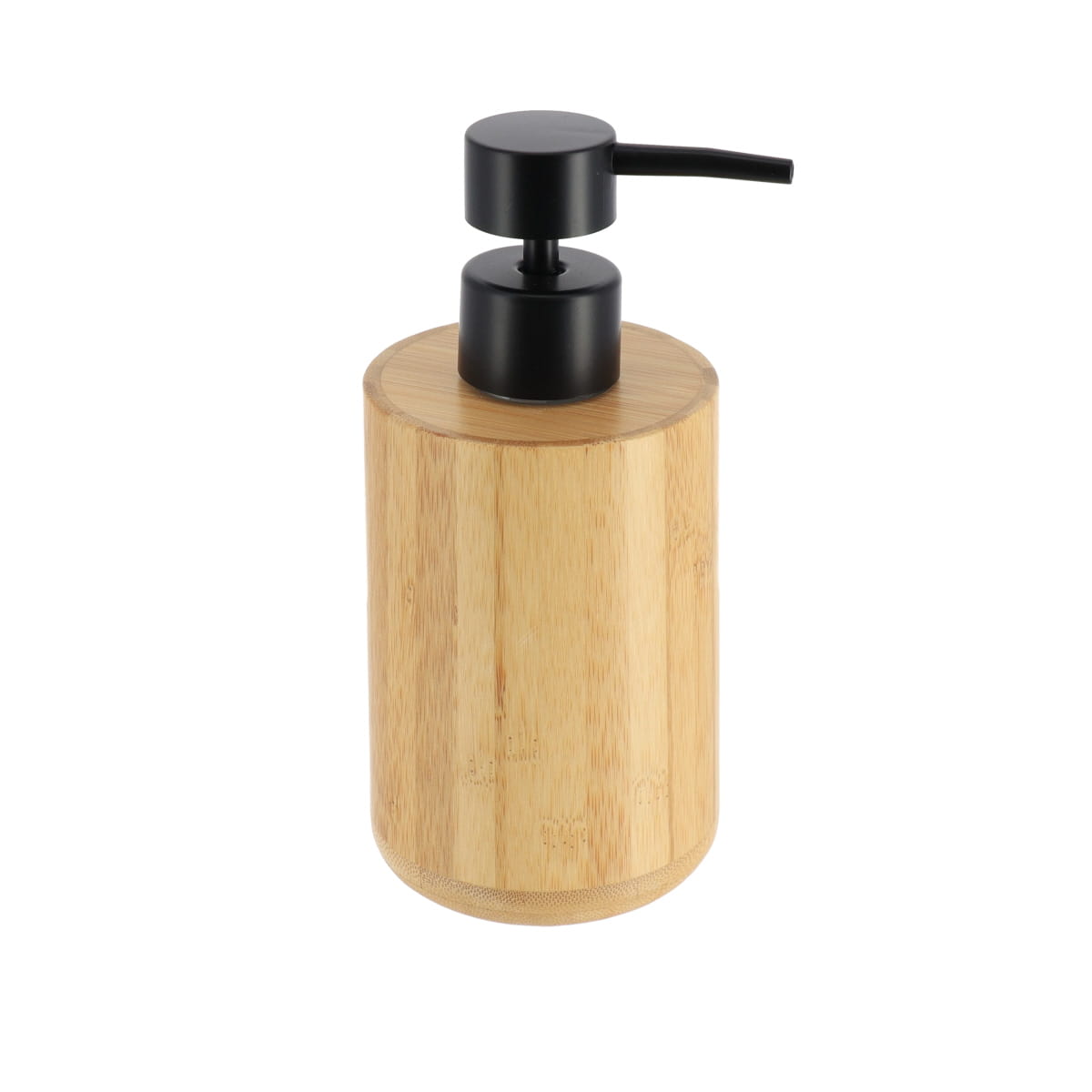 Dispenador Jab&oacute;n L&iacute;quido Redondo De Bamb&uacute;