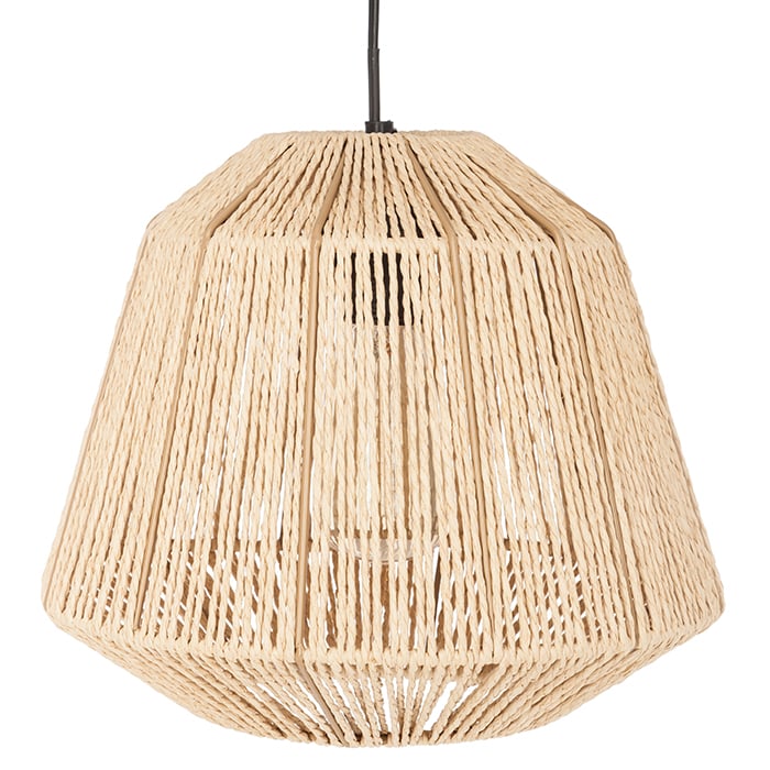 L&aacute;mpara De Techo Etnic Jily 29X26Cm
