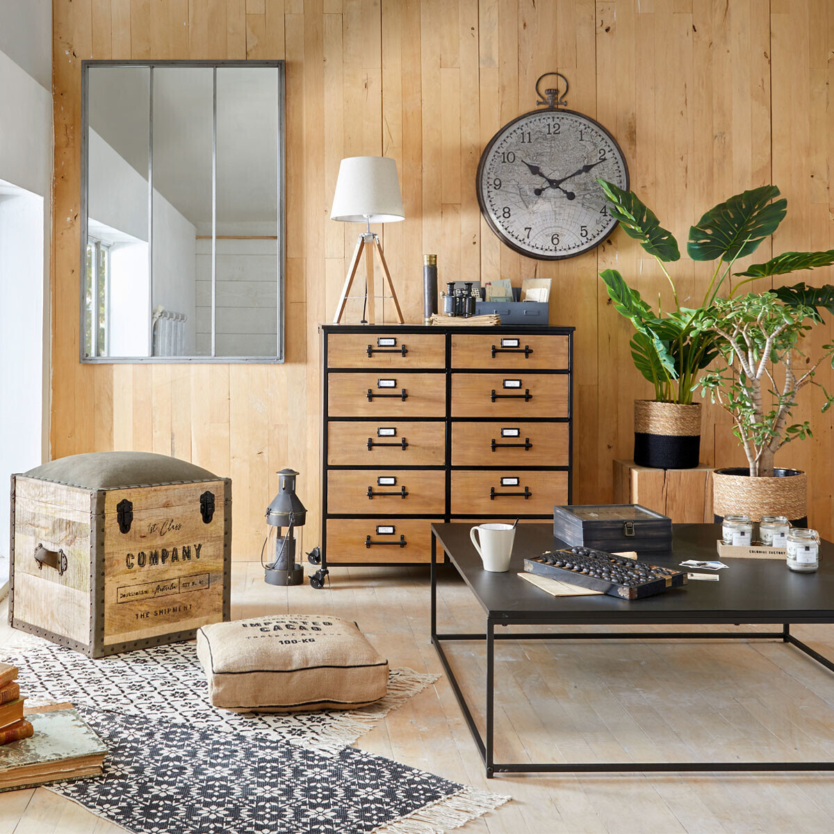 Planta Artif. Monstera C/Maceta 110Cm 