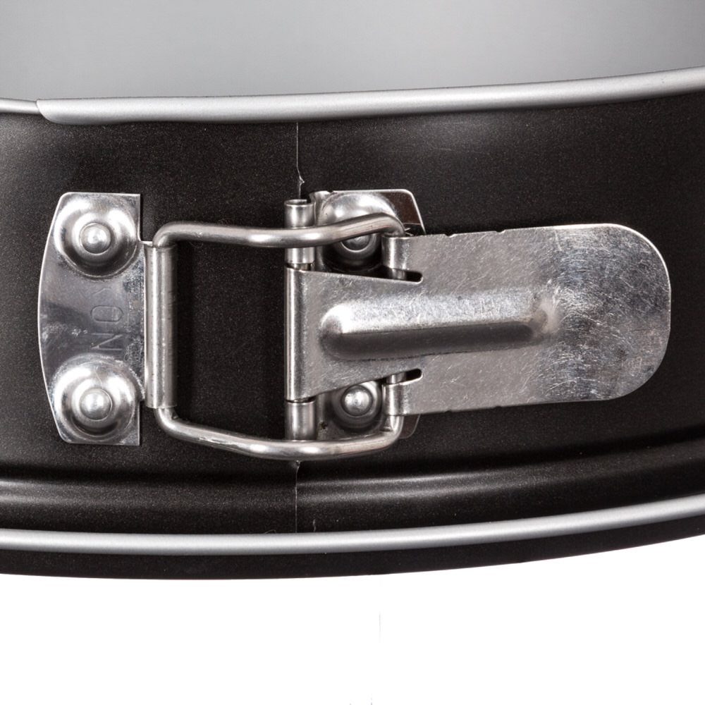 Molde Redondo Desmontable Negro 28Cm