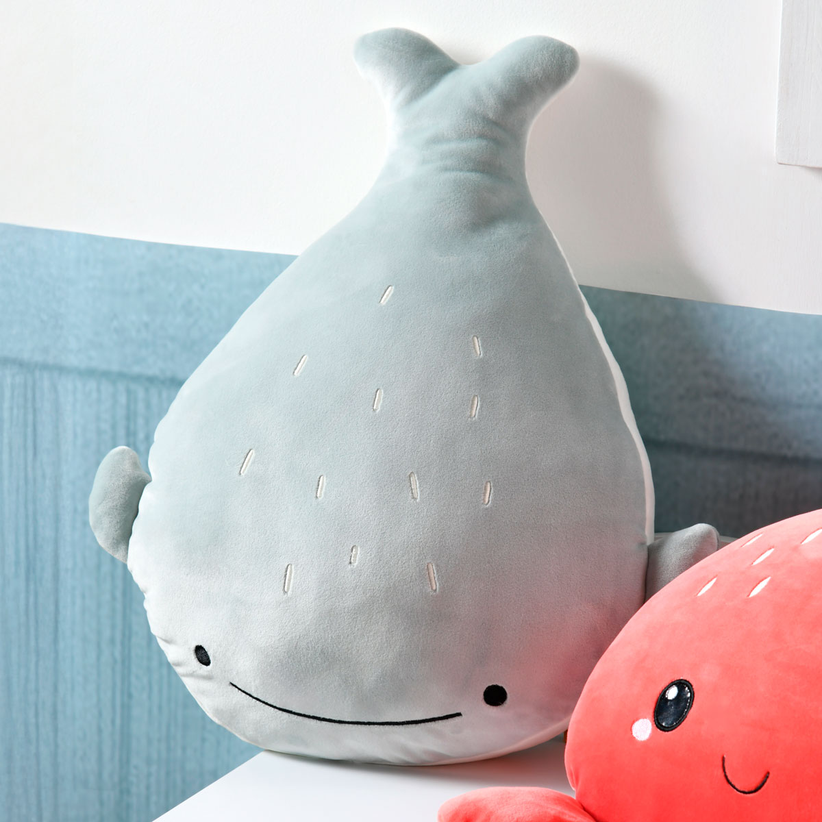 Peluche delfincito MOBY 30x40cm