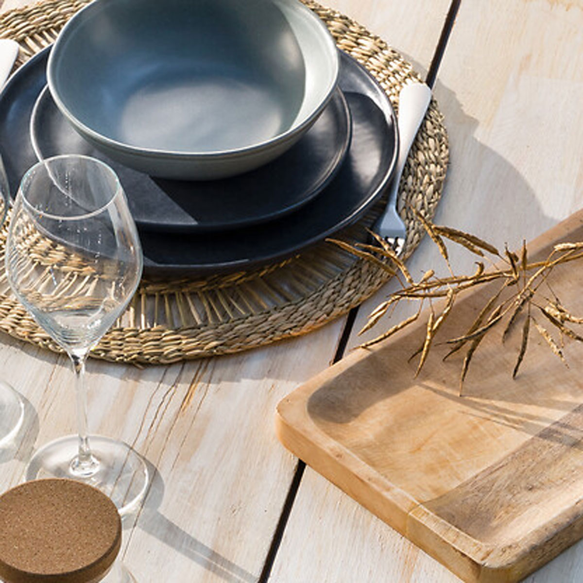 Copa de champán SILVIA de vidrio 21cl