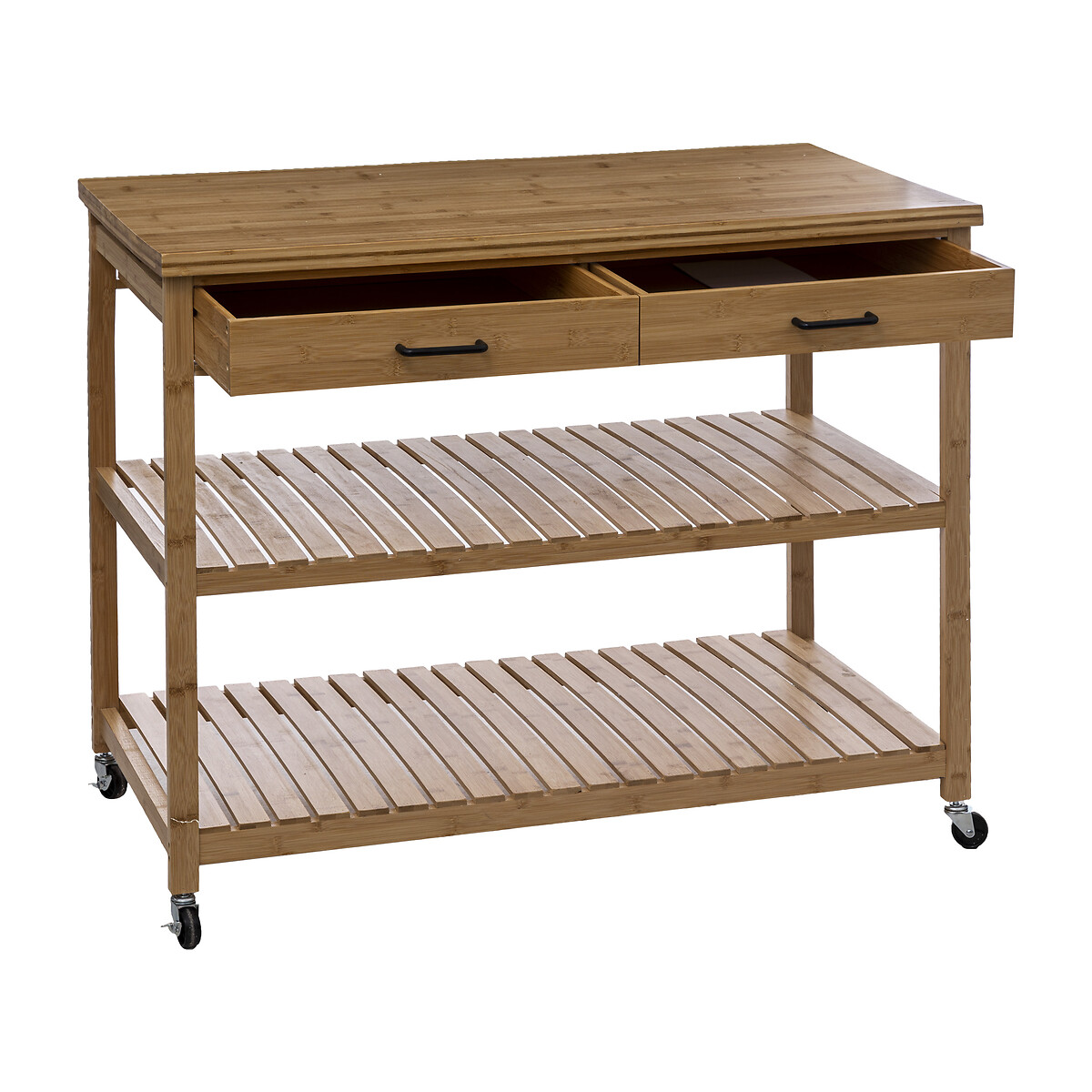 Carrito Auxiliar Cocina 108x60x90Cm