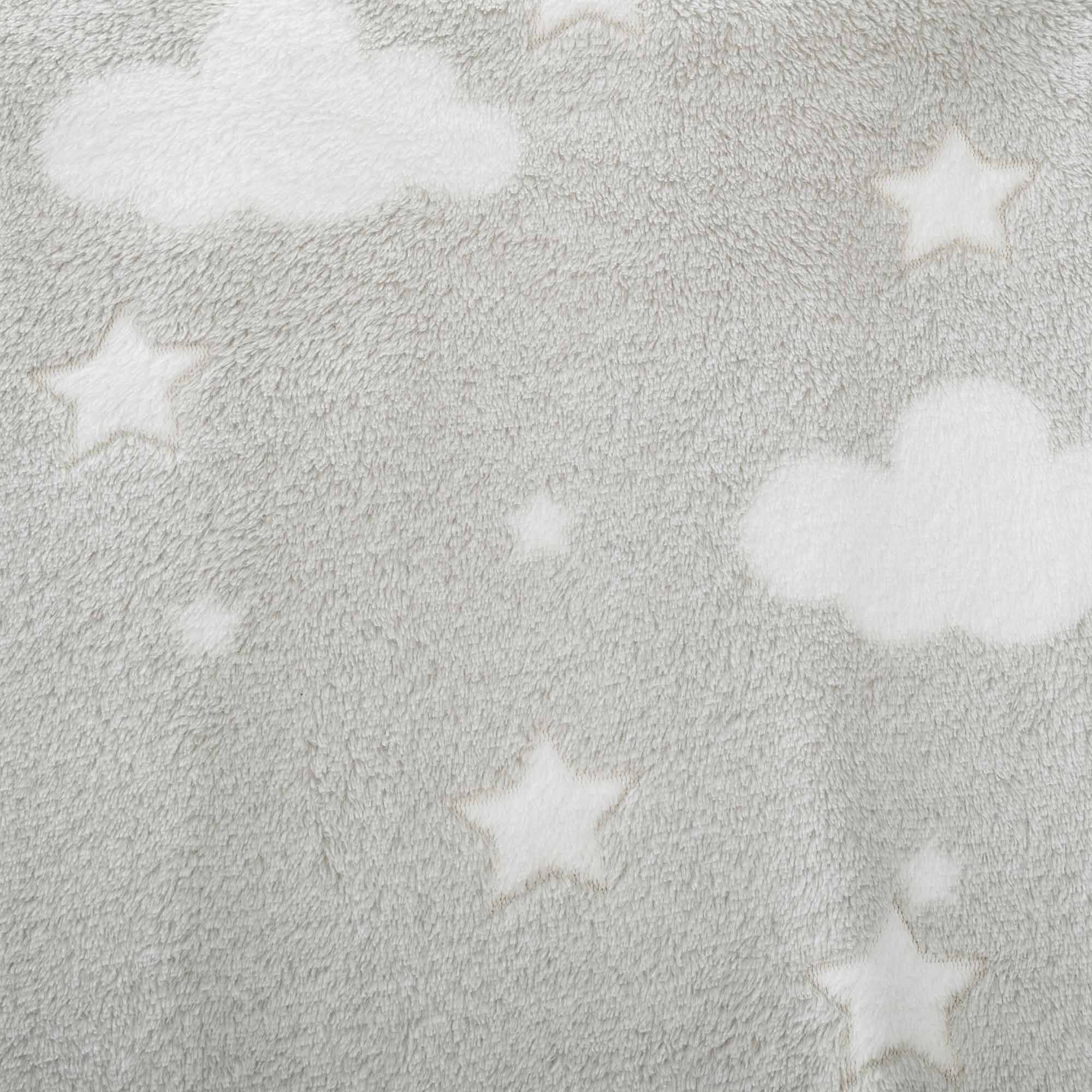 Manta Con Estrellas 125x150Cm