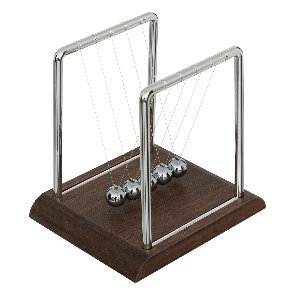 Juego péndulo decorativo SKY plateado 18cm