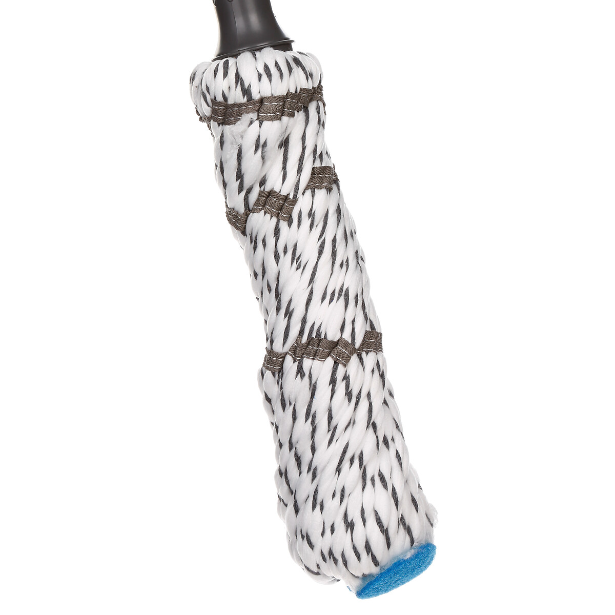 Vassoura Twist Cinza 130cm
