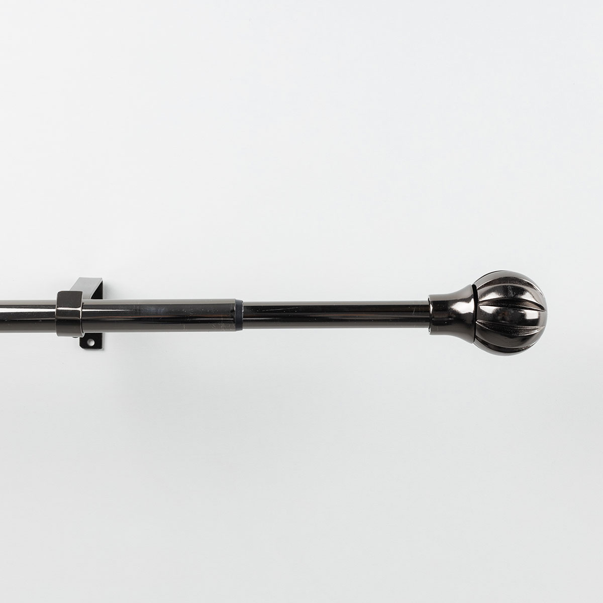 Kit Varão Extensível Zen Cinza 210-380cm