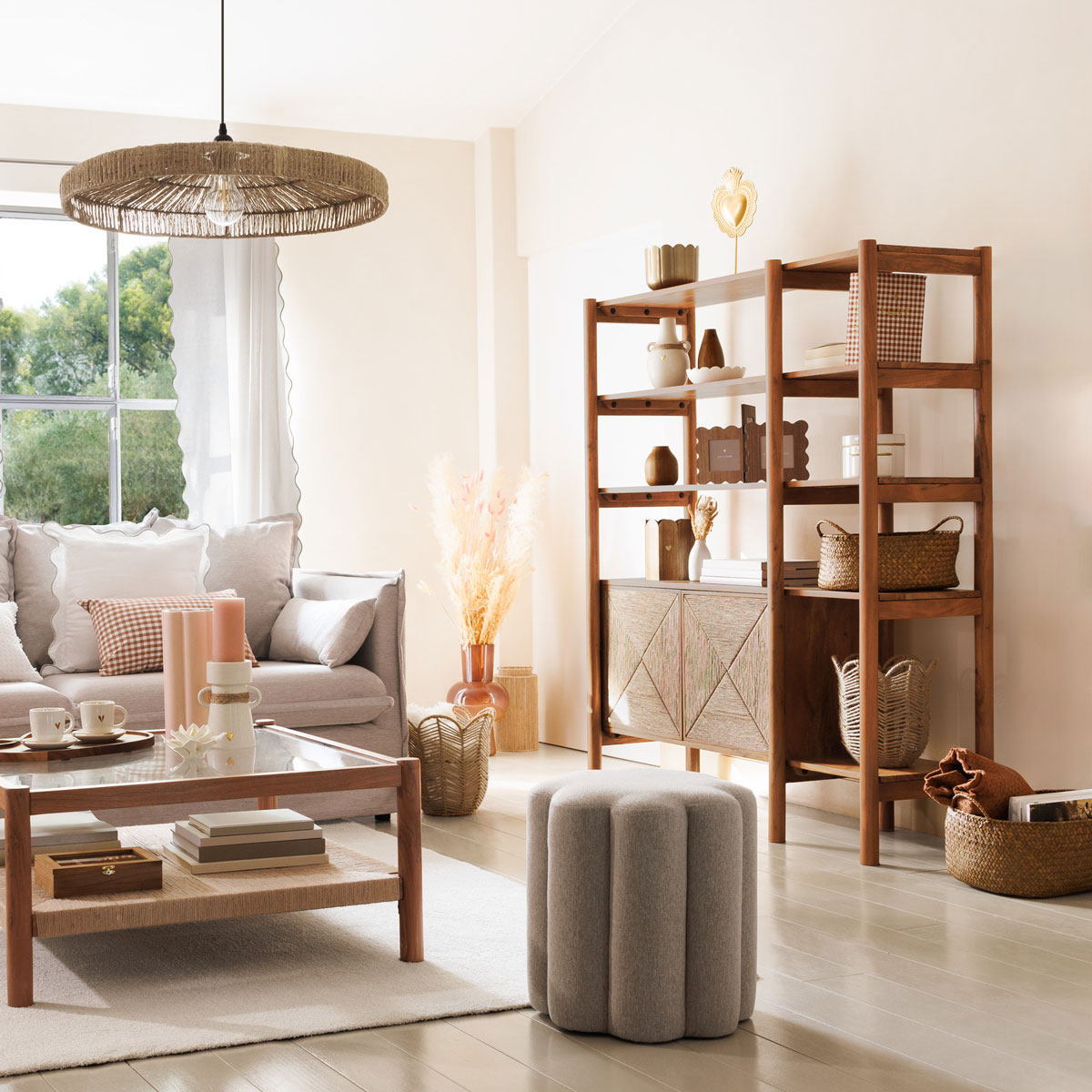 Vaso Flo Dourado Em Metal