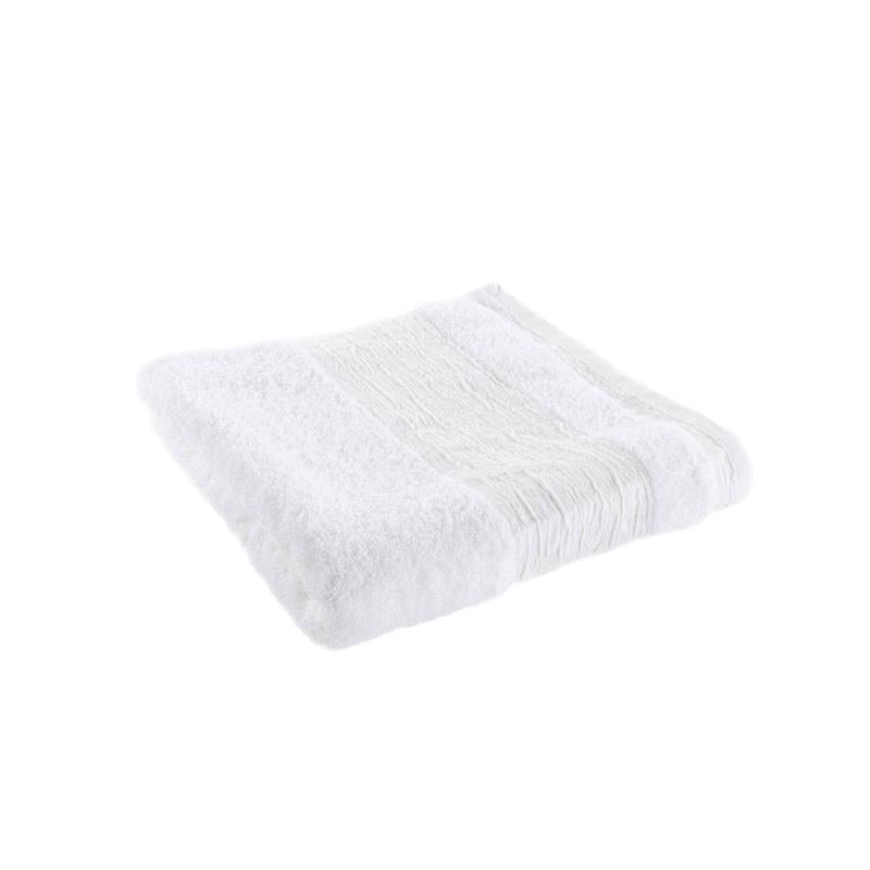Set de 2 toallas de ba&ntilde;o NUR blanco