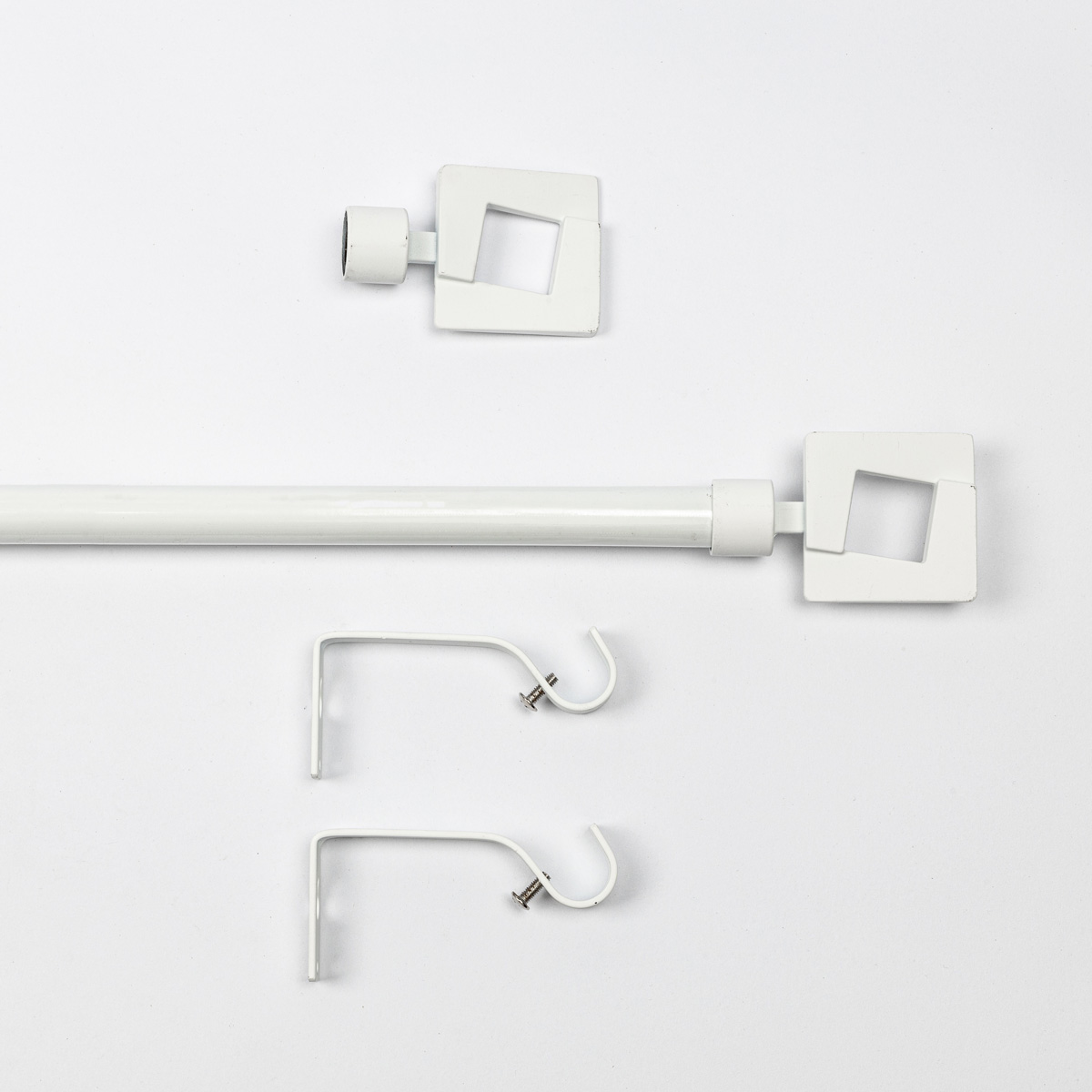 Set Barra Cortina Extensible 120-210Cm