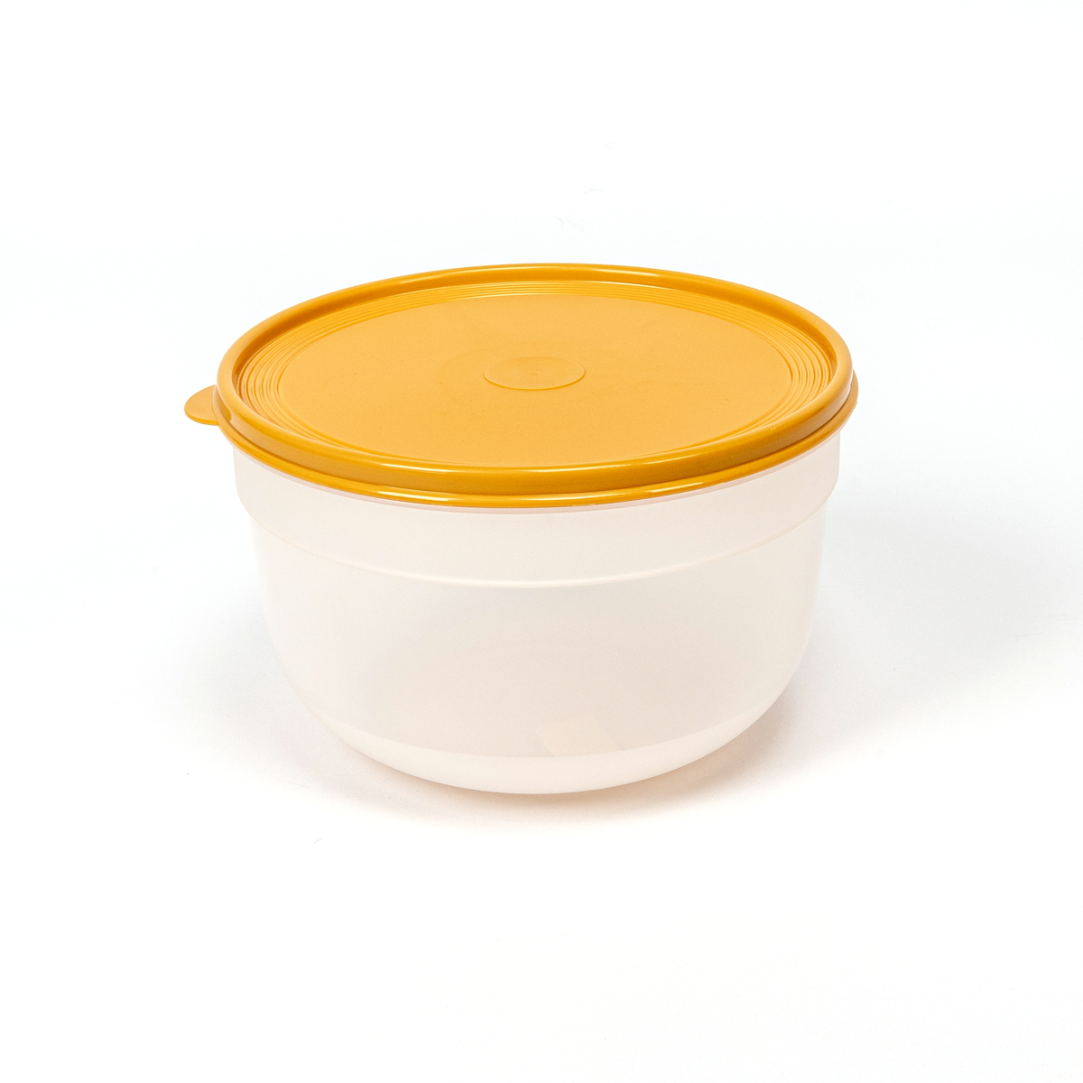 Recipiente Plast Red Tapa Amarilla 4L