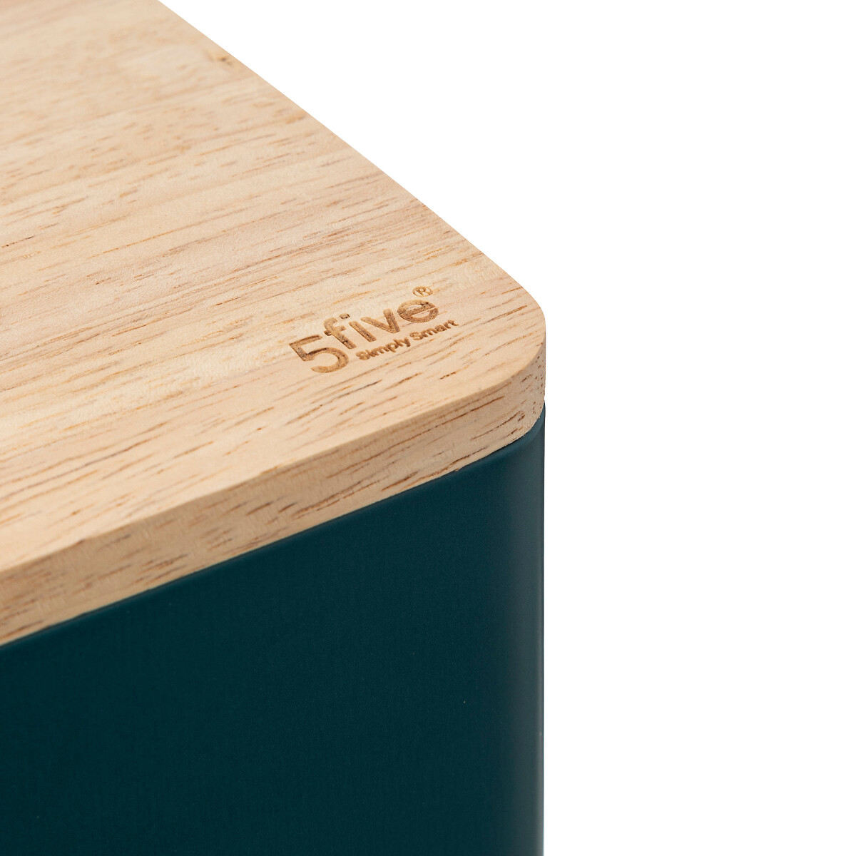 Caja Para Arroz Met&aacute;lica Verde