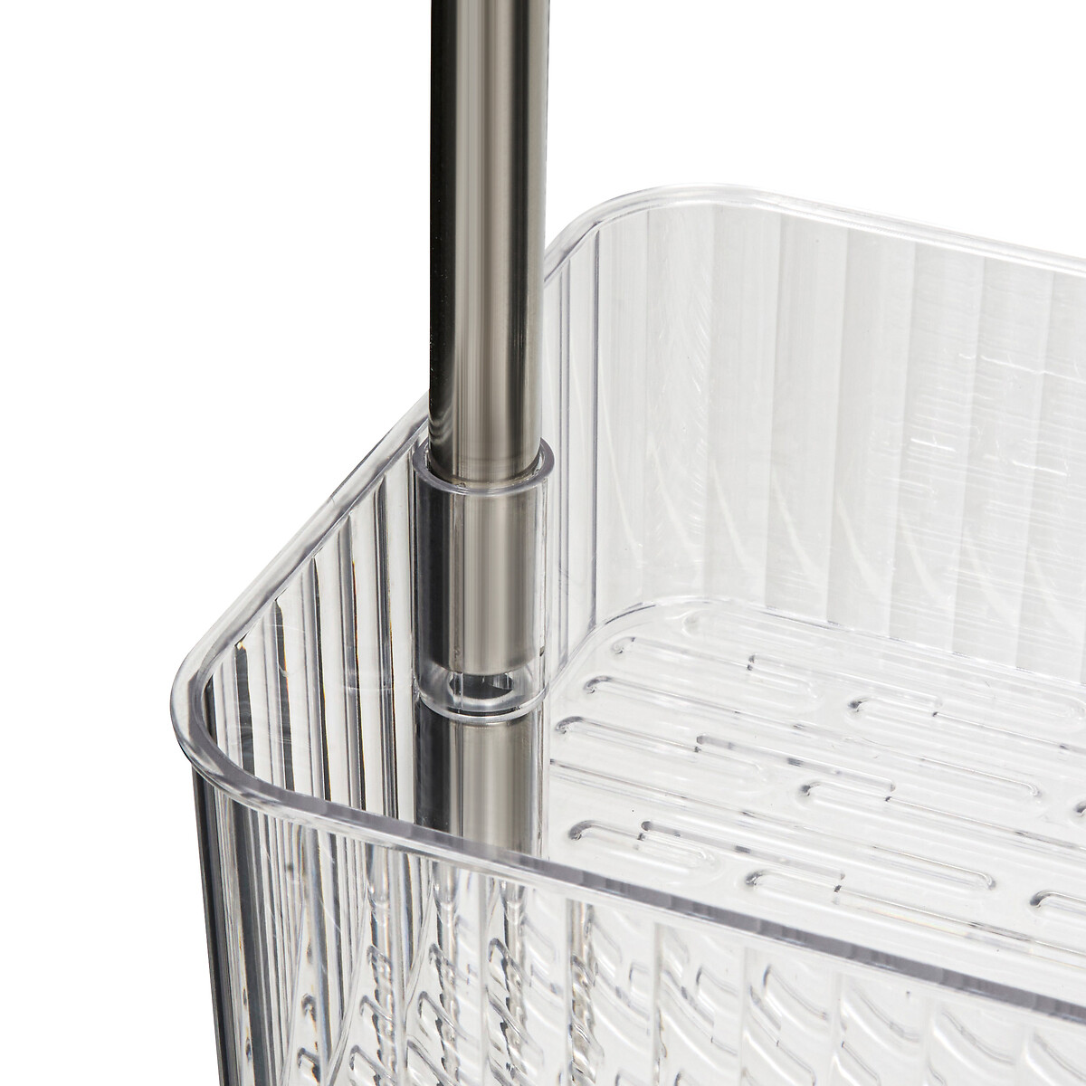 Mueble wc con 3 estantes de polietileno