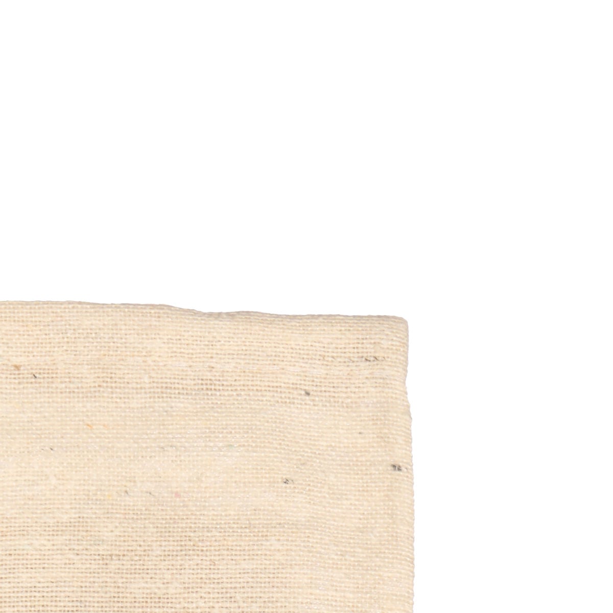 Manta de rayas beige 130x160cm