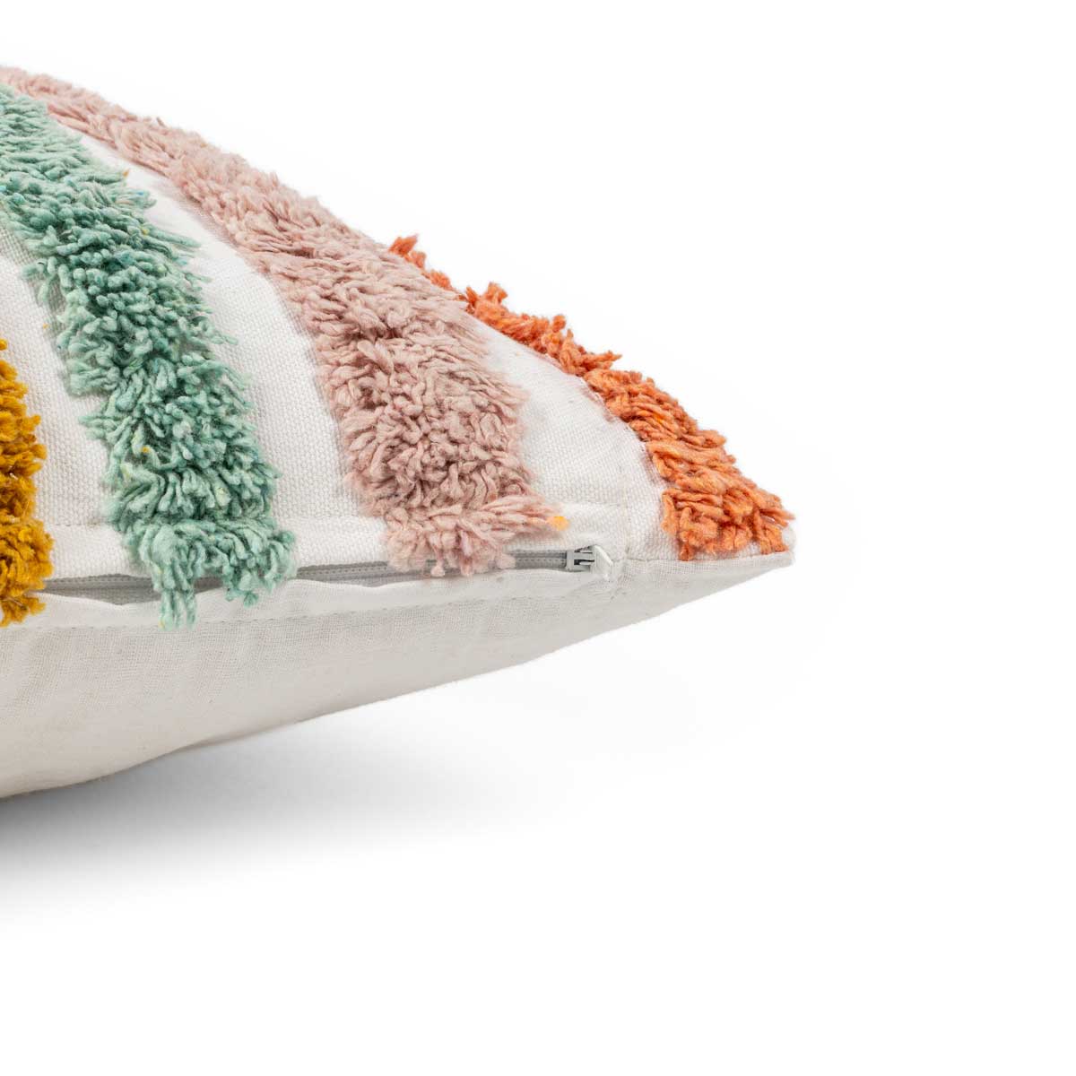 Cojín arcoíris TUFT RAINBOW