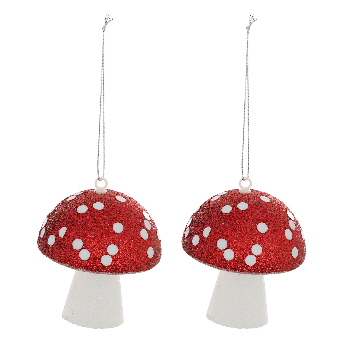 Set De 2 Adorno navide&ntilde;os Set a 9cm 
