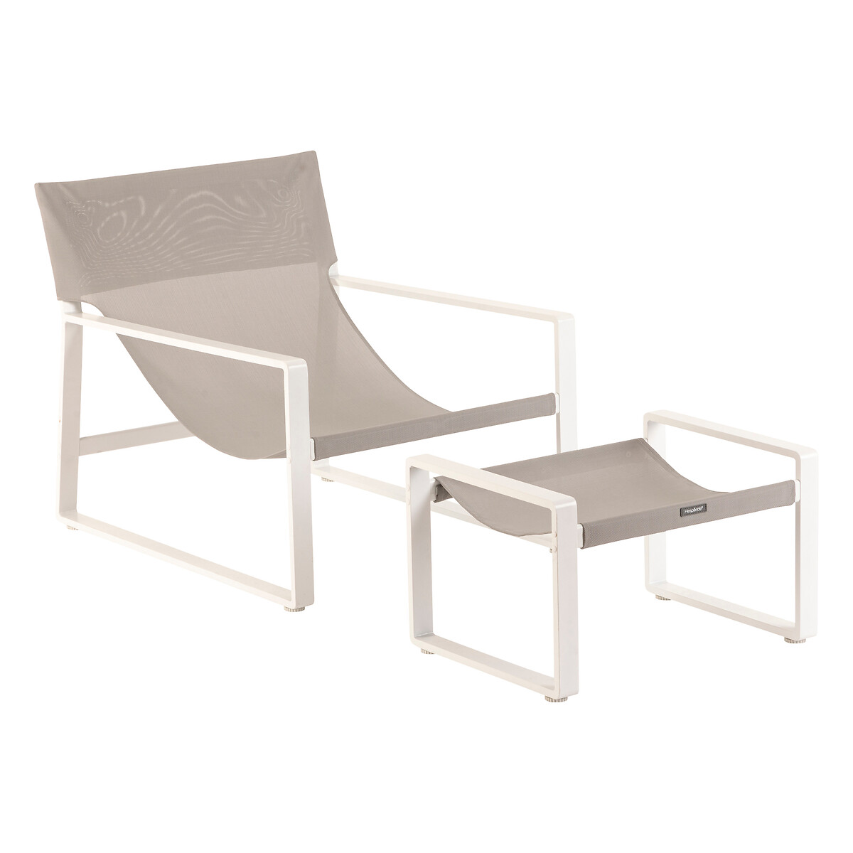 Silla relax LAMBINIO blanca
