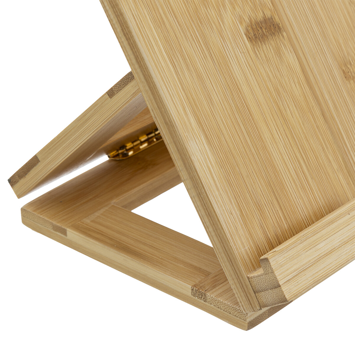 Soporte para tablet de bambú 