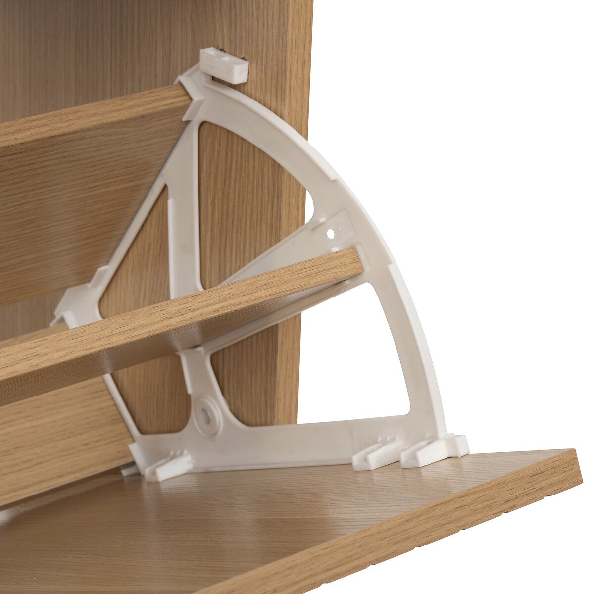 Zapatero TASSO beige de mdf