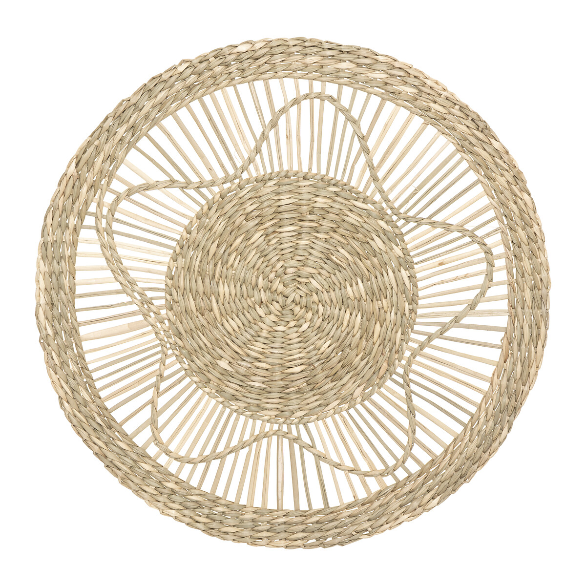 Decoración De Pared Seagrass 18/28/38Cm