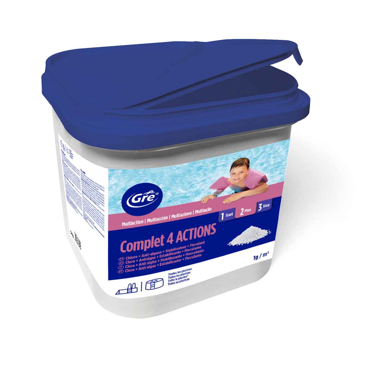 Multiusos Granulado 4 Acciones 5Kg