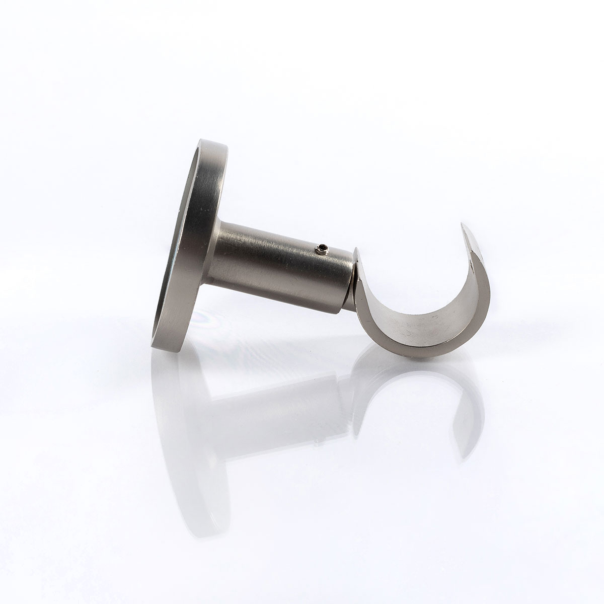 Soporte Simple Plateado Mate