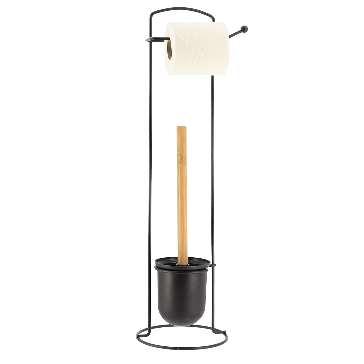 Portarrollos De Papel Hig.C/Escobilla