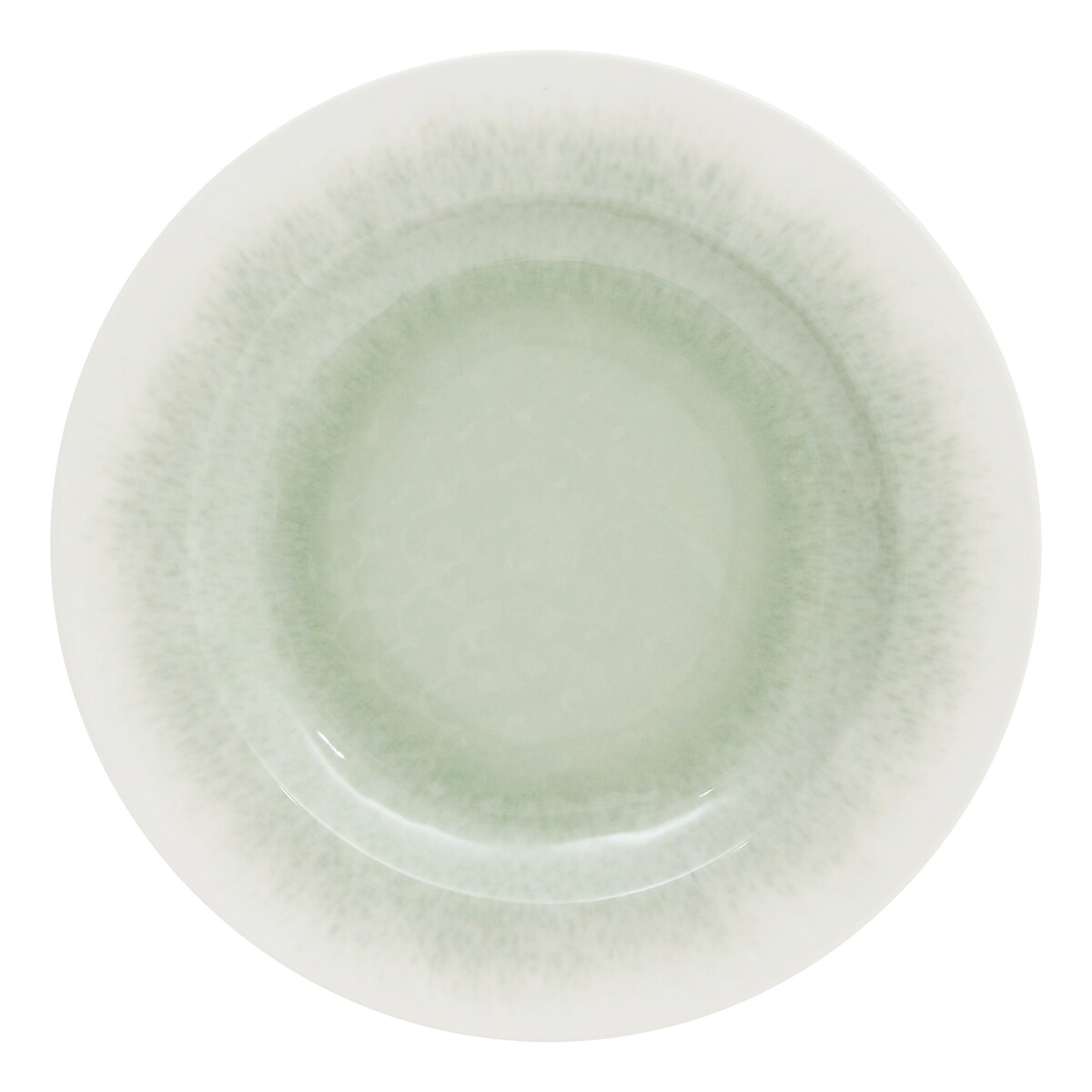 Plato de postre CLARA verde 23cm