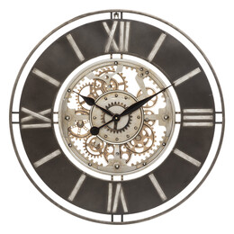 Reloj De Pared Meca Soul De Metal 70Cm