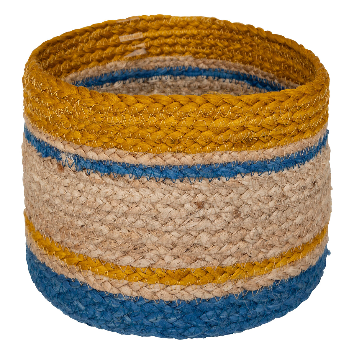 Cesta MARRAKECH de yute 19cm