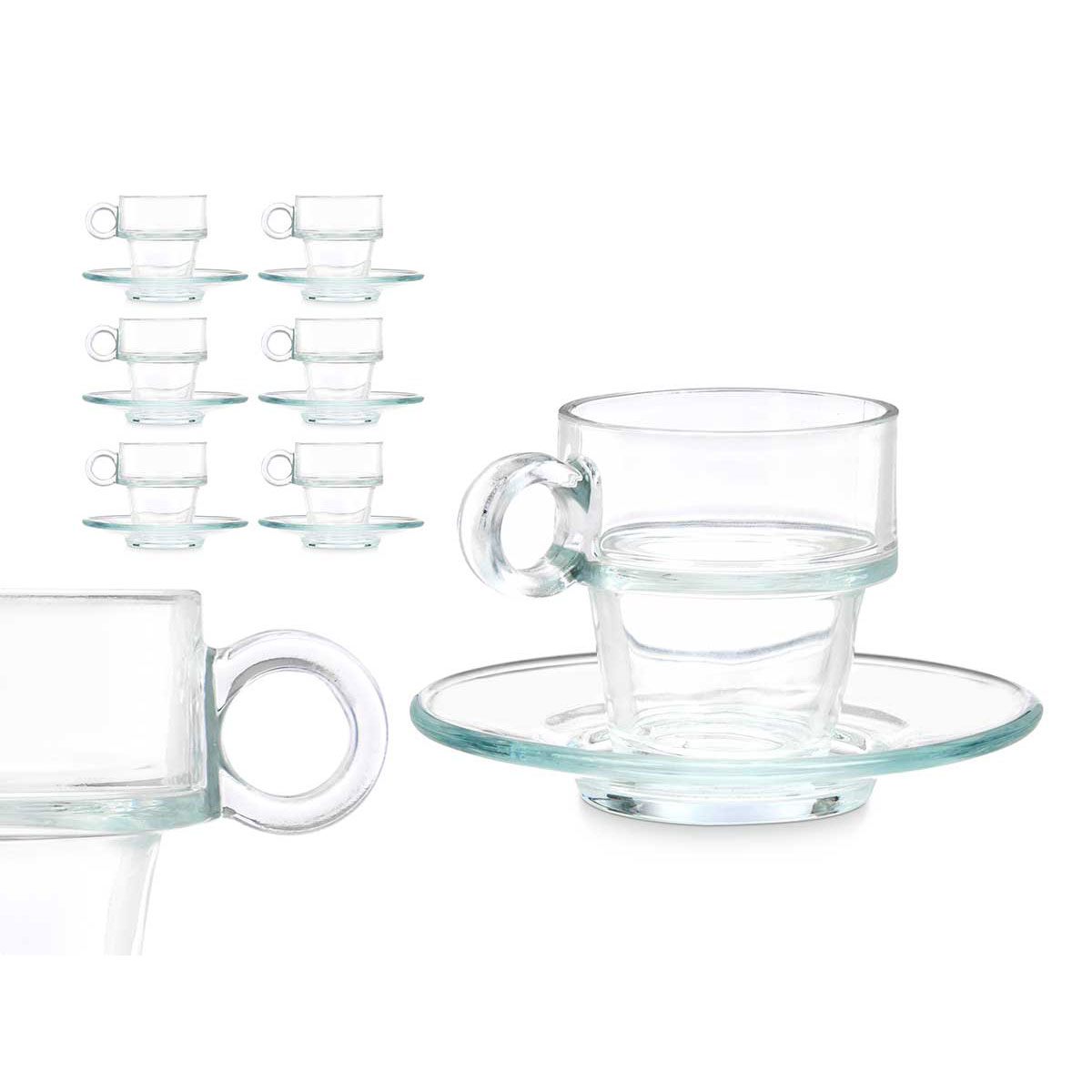 Taza De Caf&eacute; Con Plato 10Cl