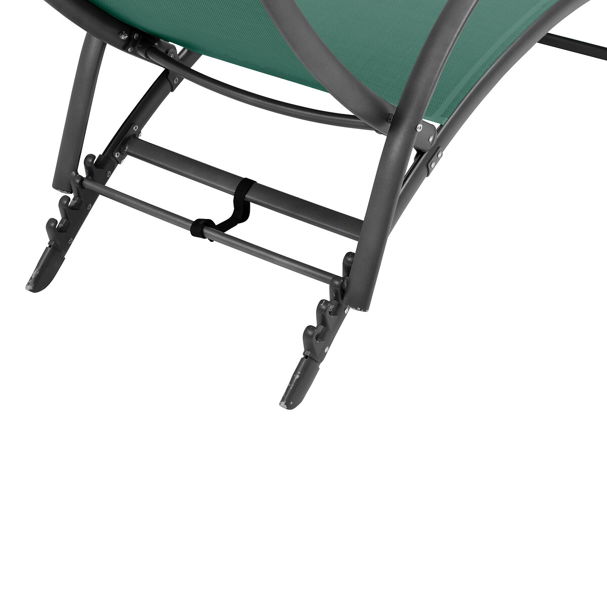 Tumbona SAMBA verde oliva y graphite