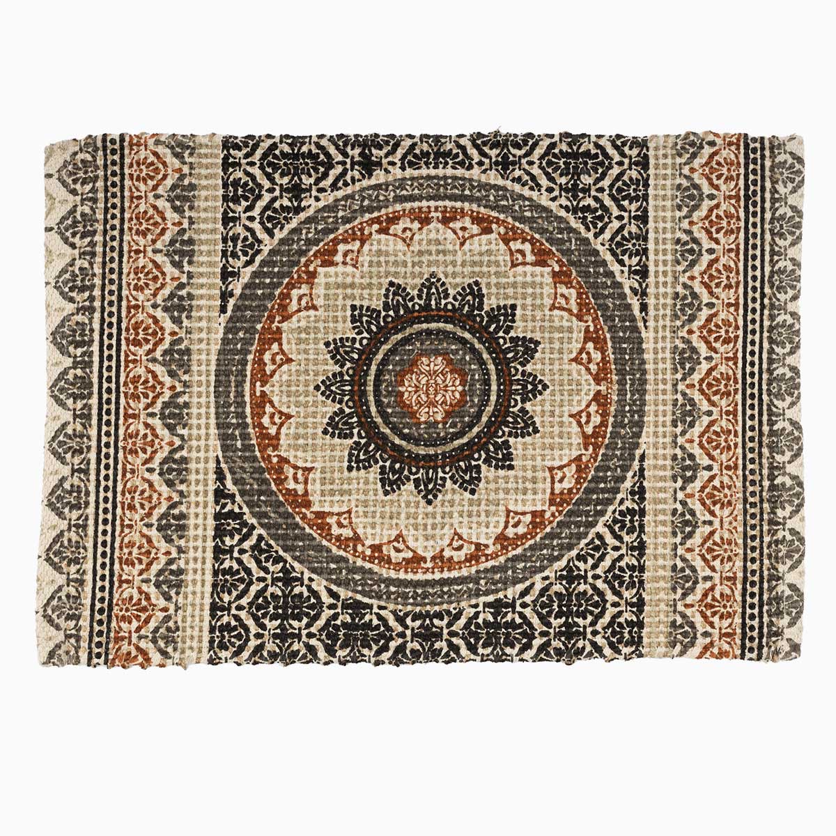 Mantel Individual CAIA de yute y algod&oacute;n 33x49cm