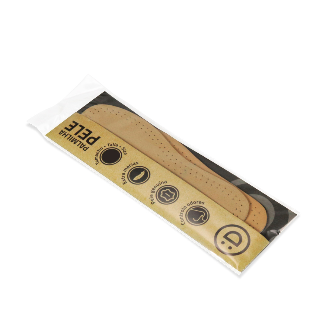 Palmilhas Pele Dry Tamanho 42/43