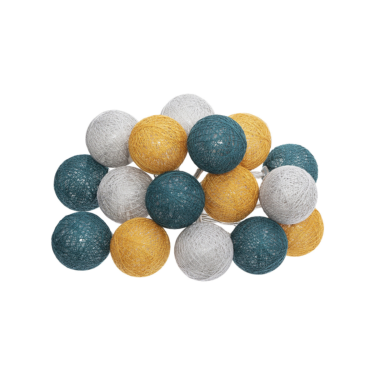 Guirnalda bolas led multicolor 