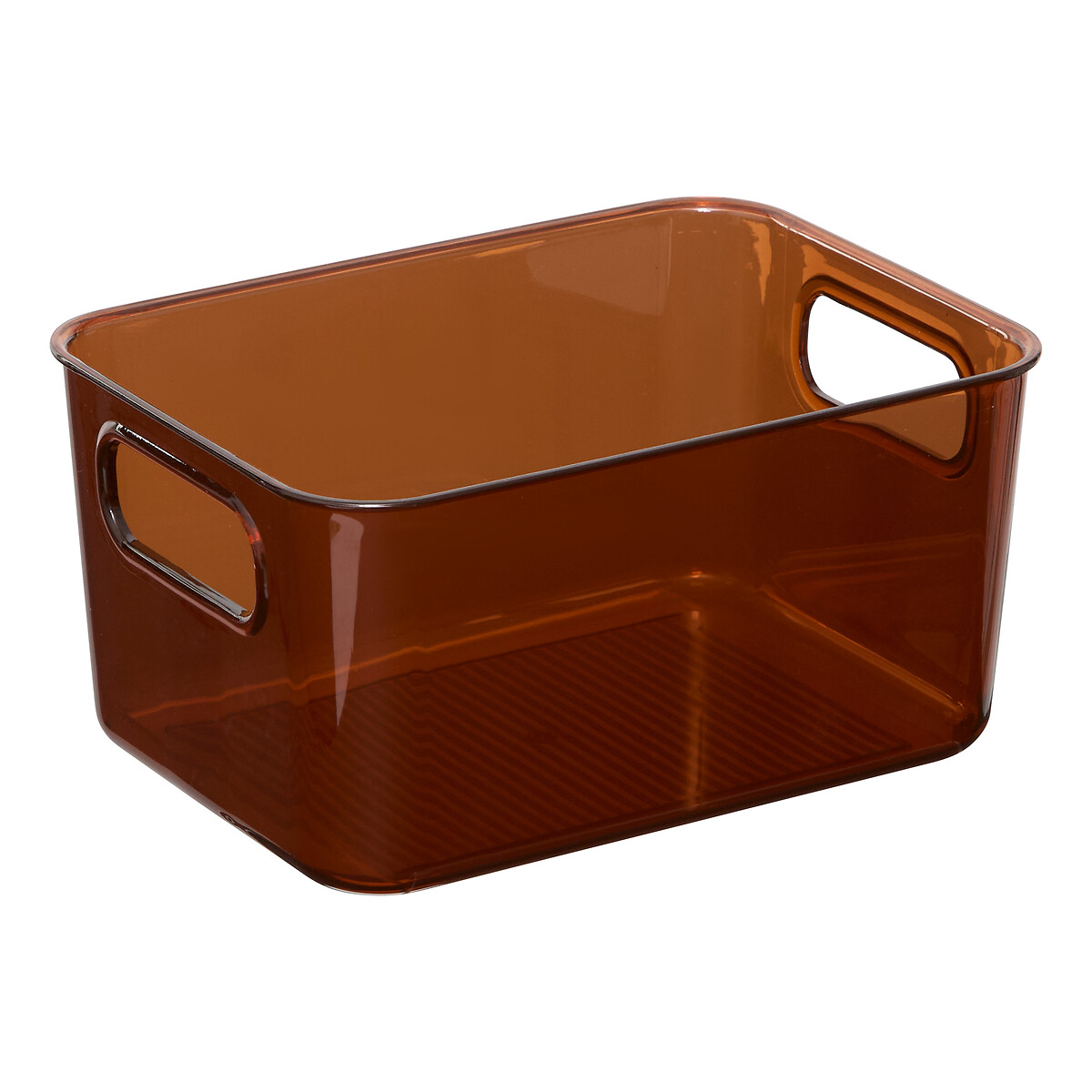 Caja con tapa LYCIA rosa 8L
