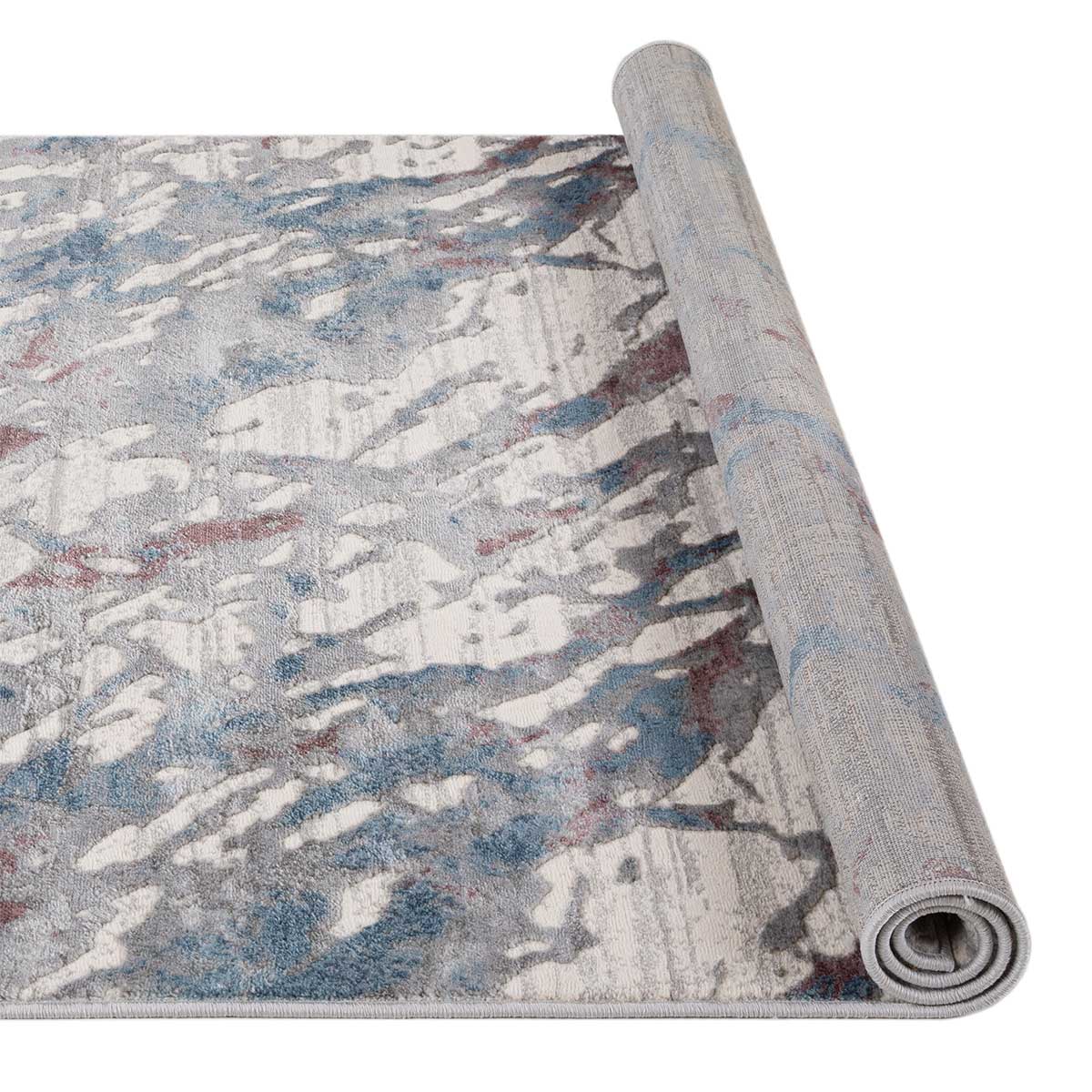 Alfombra Viqi Waves Rosa 80x150cm