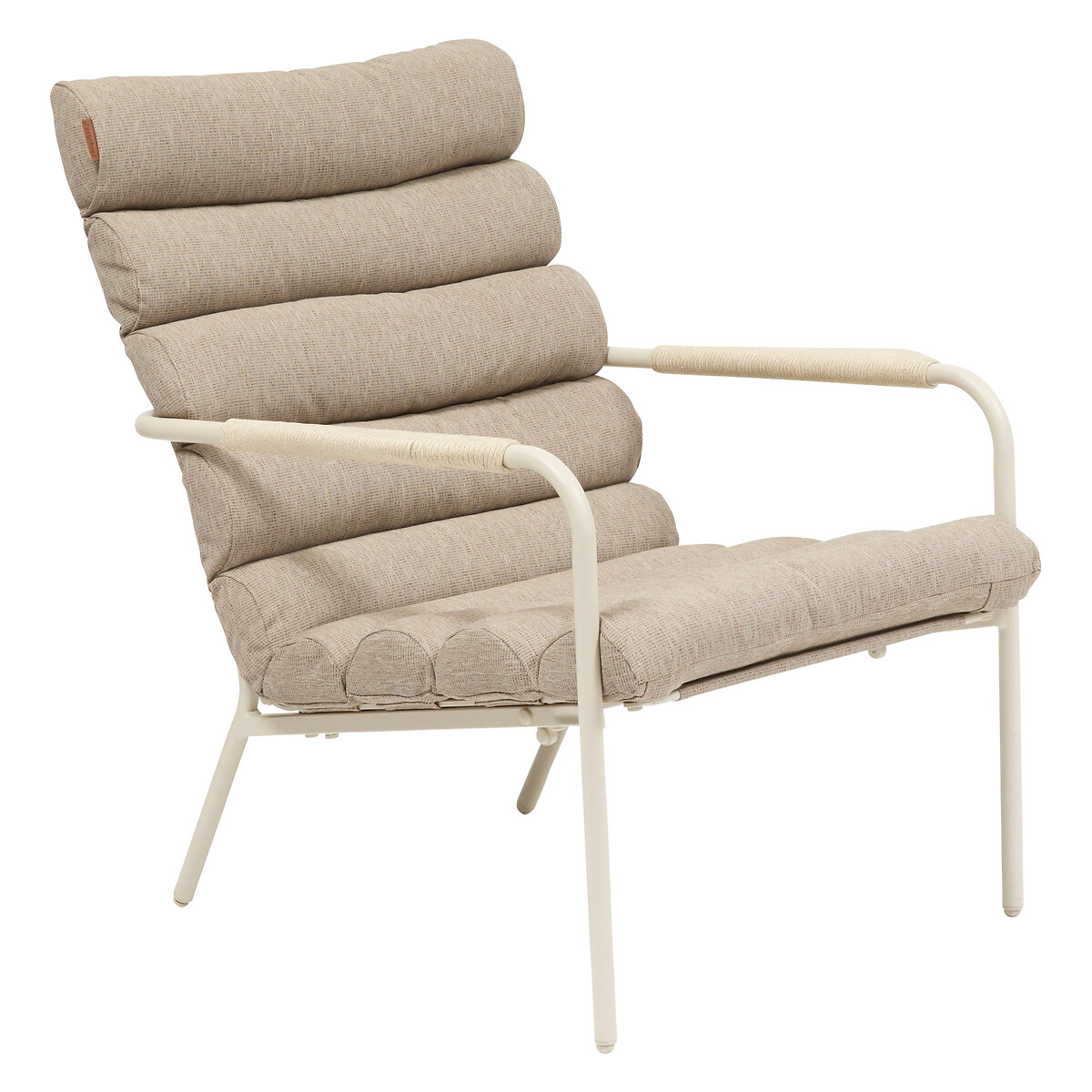 Sill&oacute;n relax SOLANI argile con reposapies