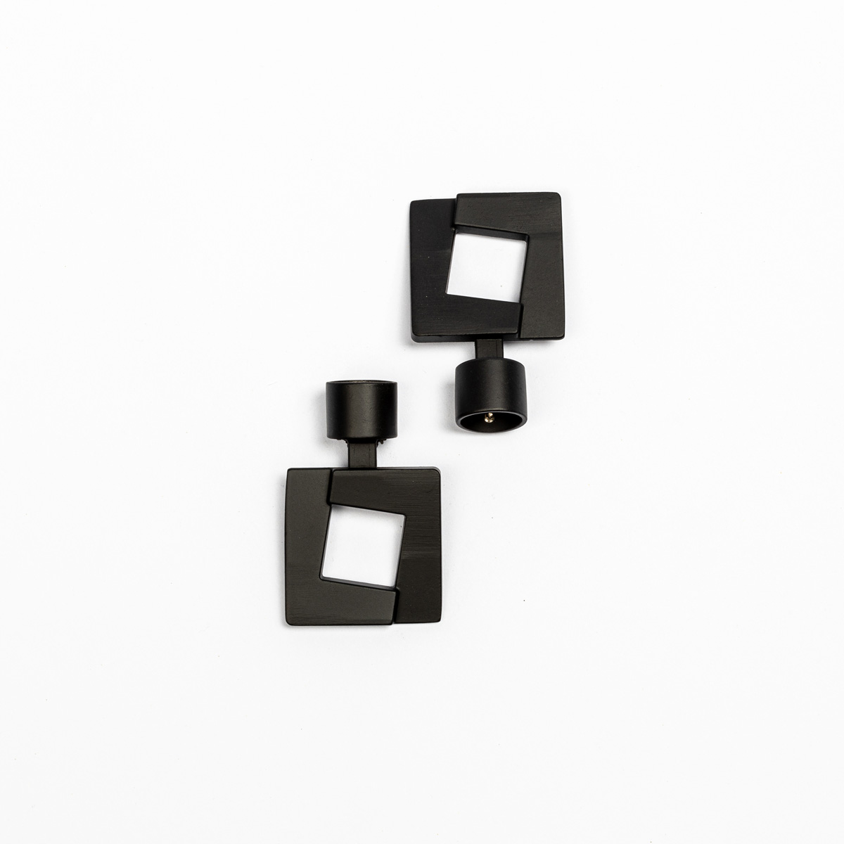 Juego De 2 Remates D20 Negro Mate