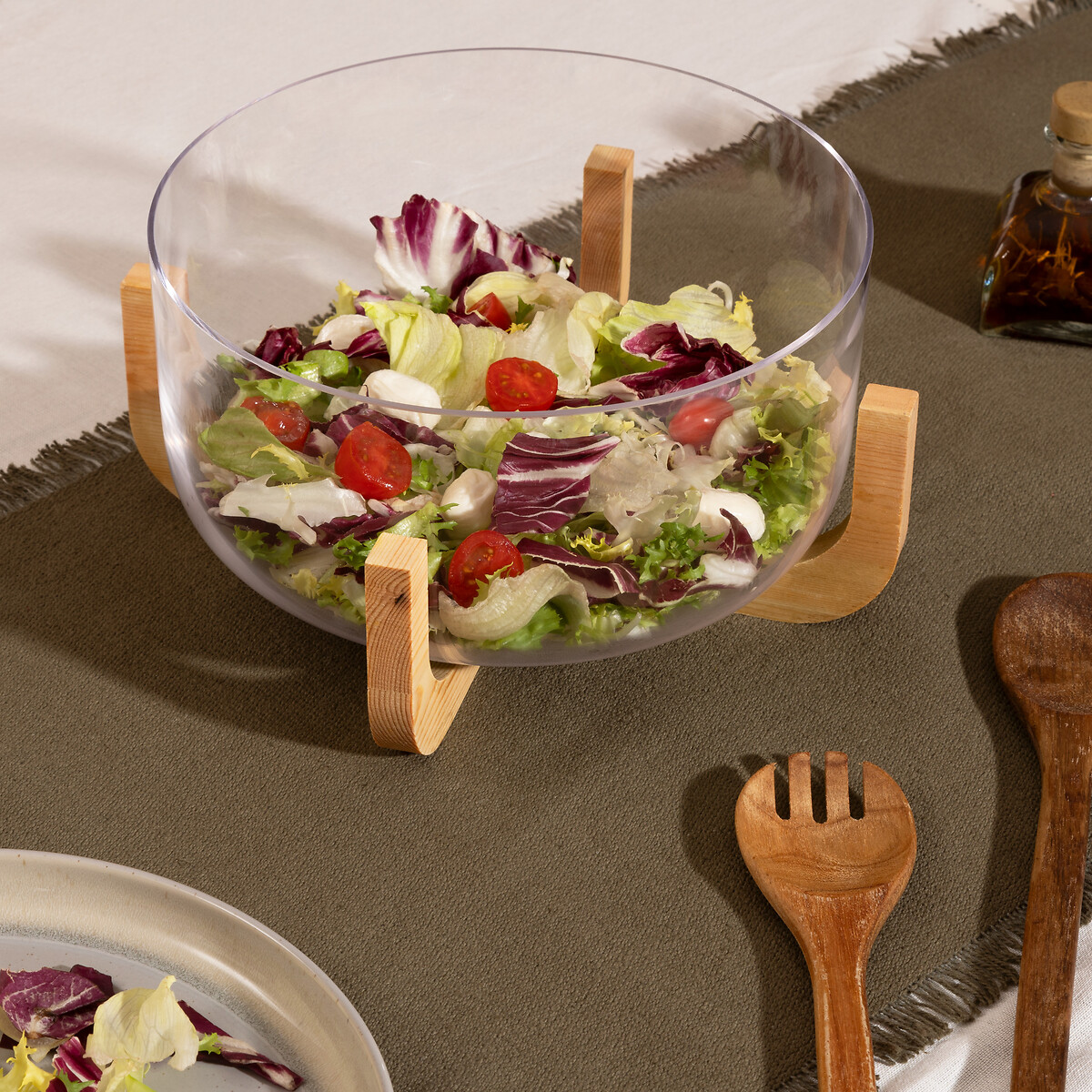 Ensaladera ARHA 24cm de vidrio