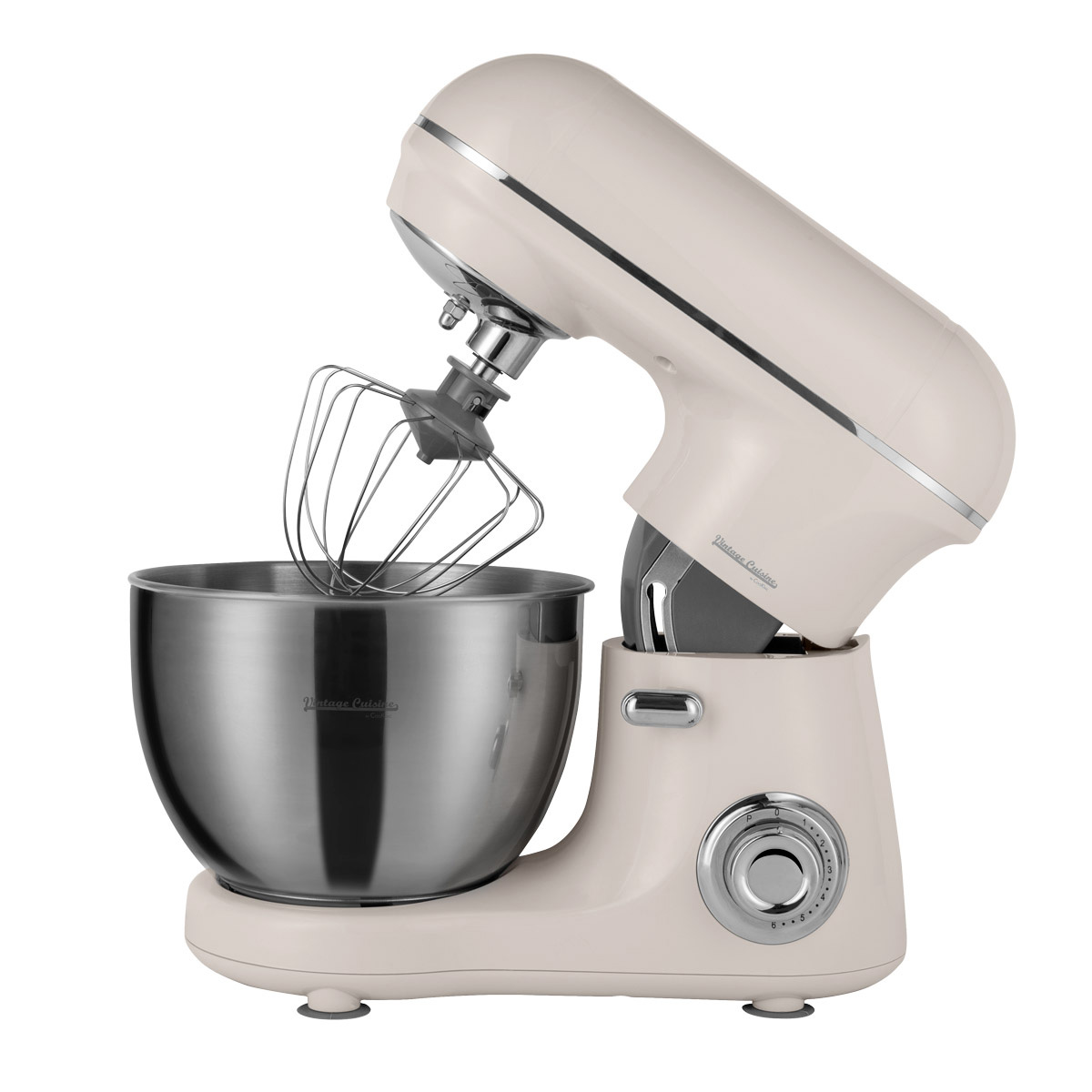 Batidora Amasadora Con Bowl Color Beige